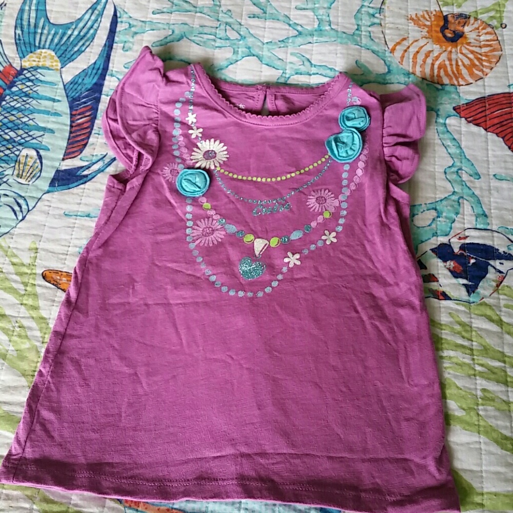 3T Purple Top